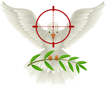 War and Peace Bird Logo