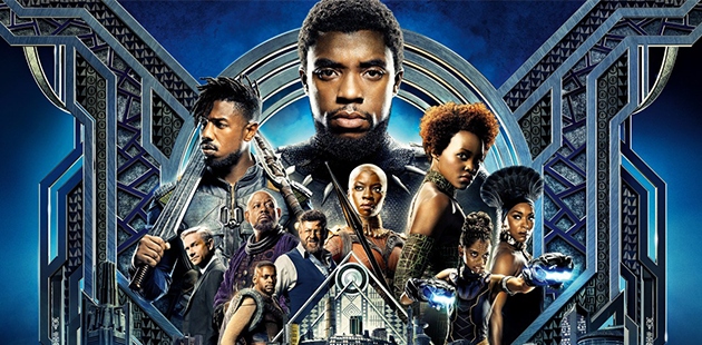 Black Panther Movie Poster 