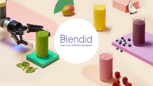 Blendid smoothie robot 