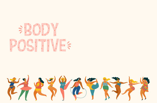 Body Positive graphic 