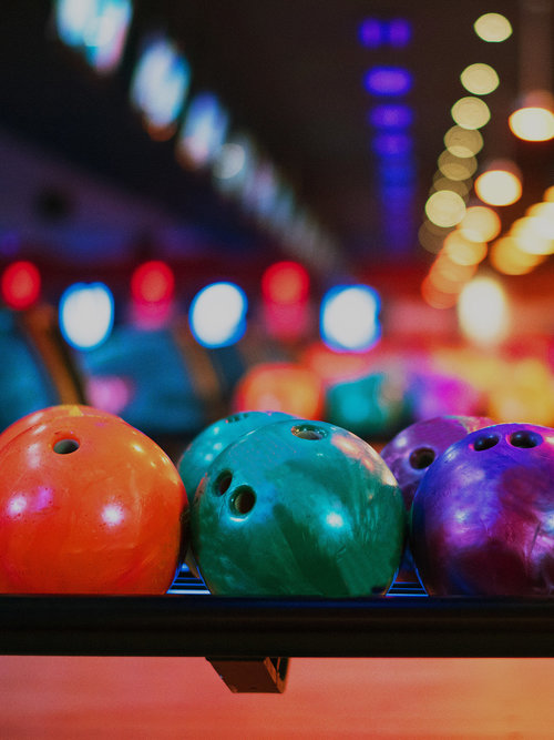 Bowling balls