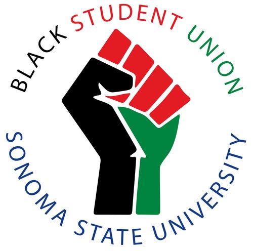 The logo for the SSU Black Student Union