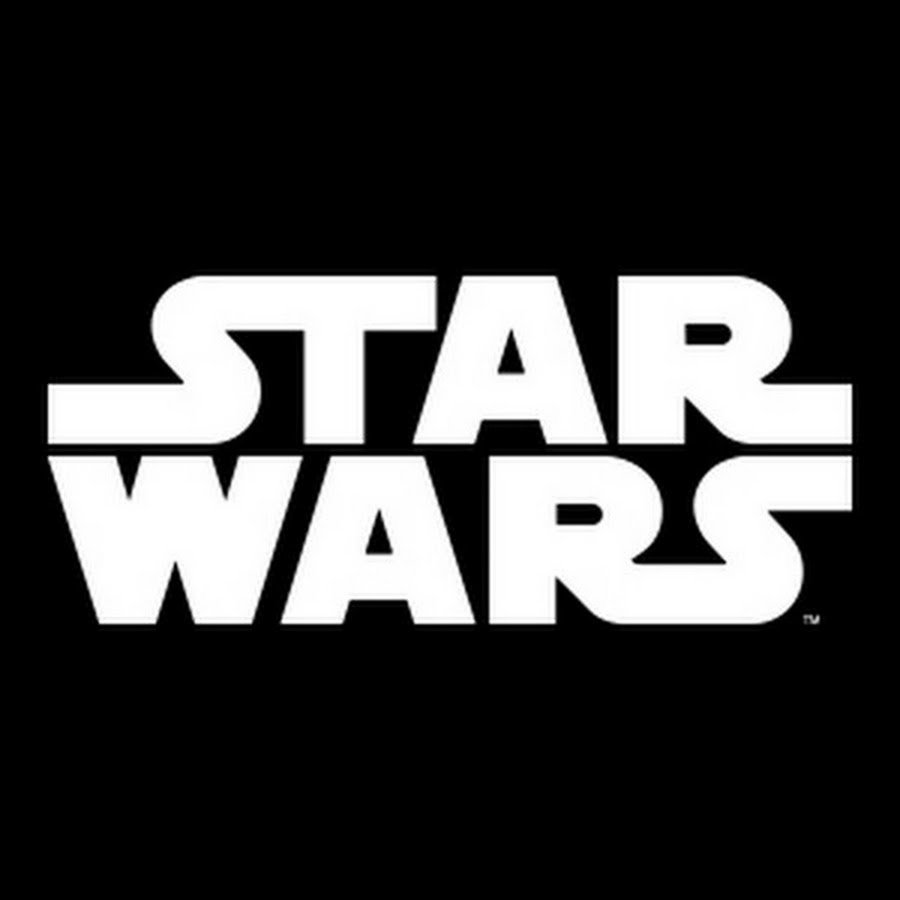 The 'Star Wars' film logo