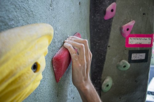 Rock climbing 