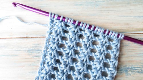 Crochet yarn 