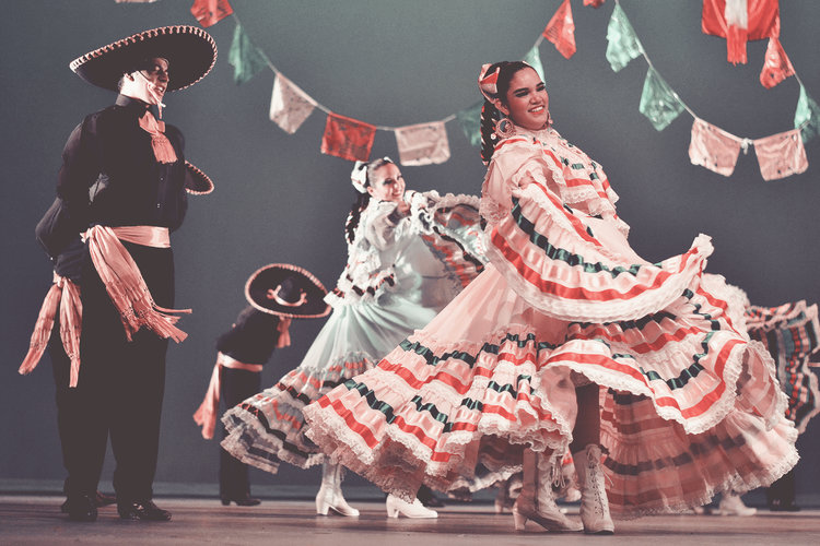 dancers on stage 