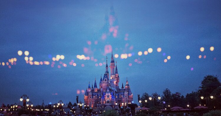 Disney castle