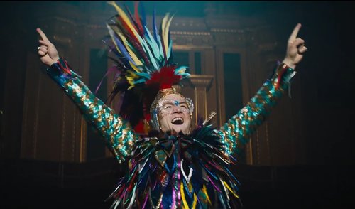 Taron Egerton as Elton John 