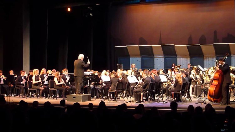 Sonoma County Honor Band Concert