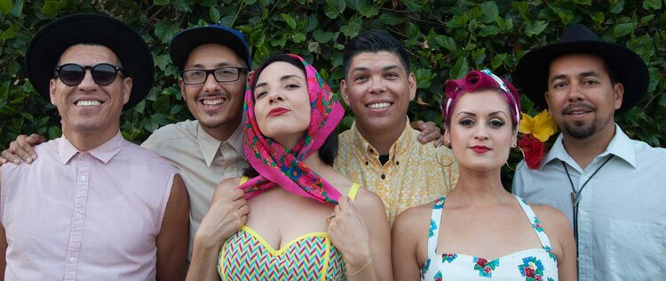 Las Cafeteras & Friends 