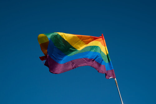 LGBTQ+ flag 