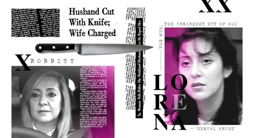 Lorena Bobbitt and newspaper article