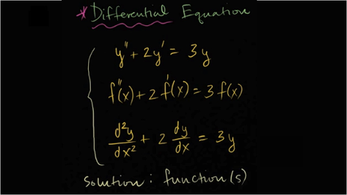 Differential equation 