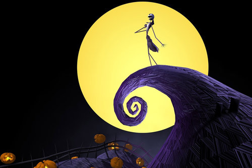 "Nightmare Before Christmas" cover art 