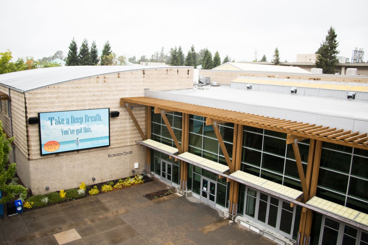 The Recreation Center at Sonoma State University