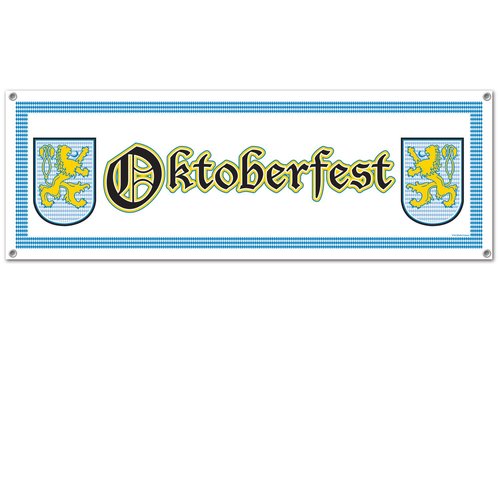 Oktoberfest sign and logo