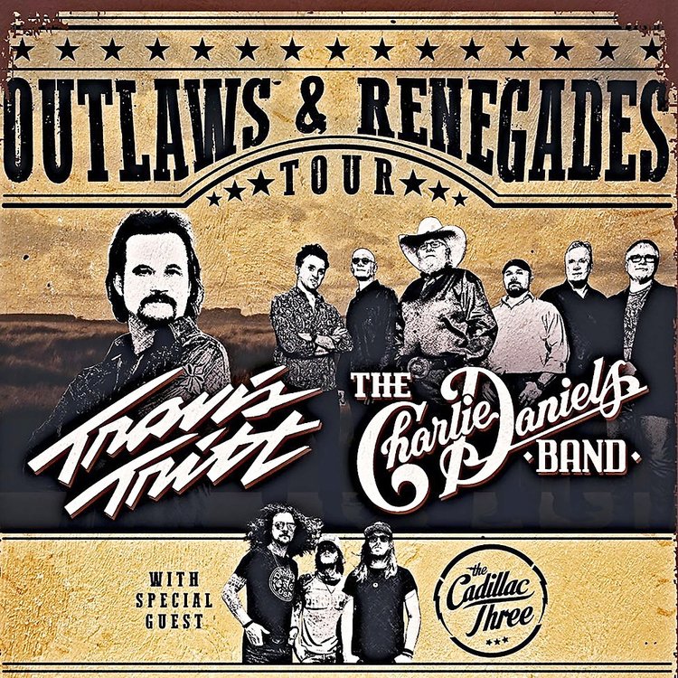 Outlaws and Renegades Tour Poster