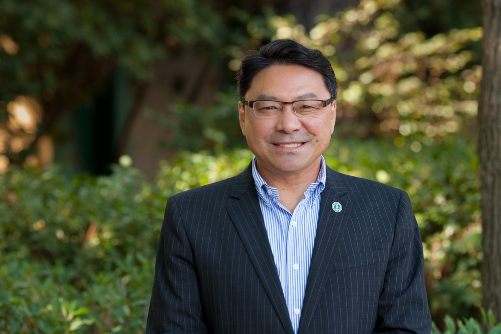 Sonoma State University President Mike Lee