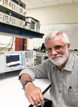 A portrait of Mr. Rob Rowlands in a lab