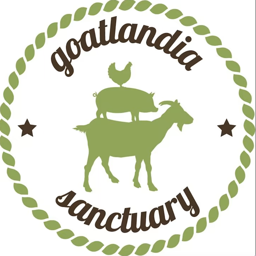 The Goatlandia Sanctuary logo