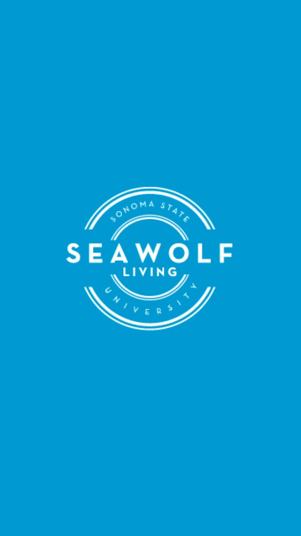 the Seawolf Living logo