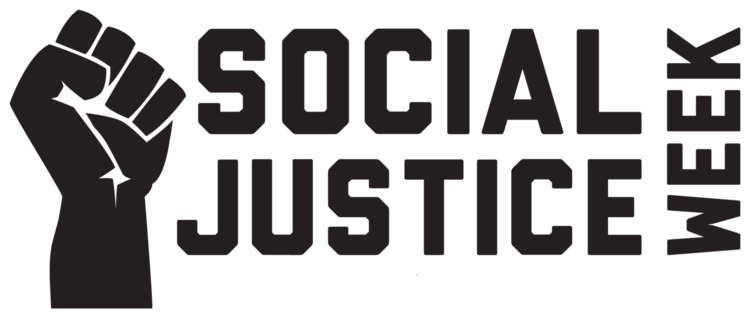 Social Justice Week graphic 