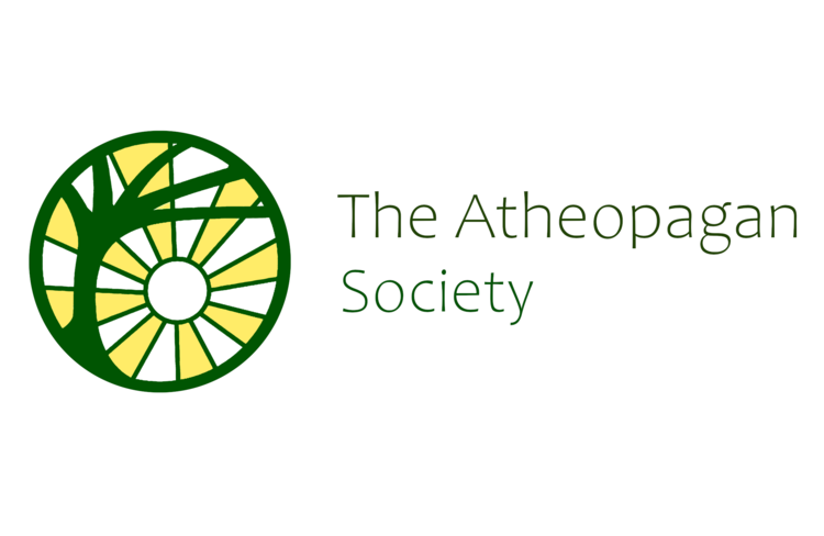 Logo for The Atheopagan Society 