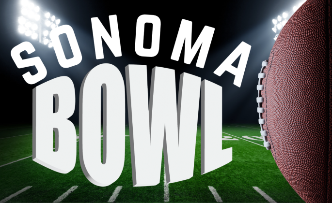 Flyer for ASP's 'Sonoma Bowl' sporting event