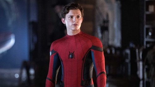 Tom Holland as Spider-Man 