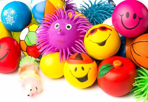 Colorful Stress Balls 
