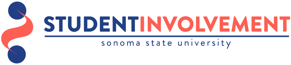 The Sonoma State University Student Involvement logo