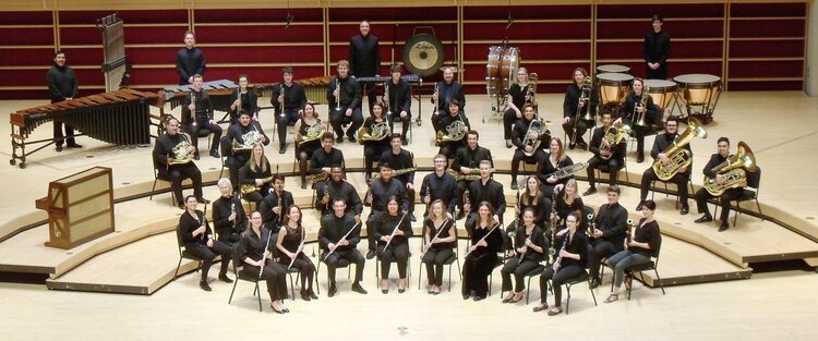 SSU youth wind ensemble 