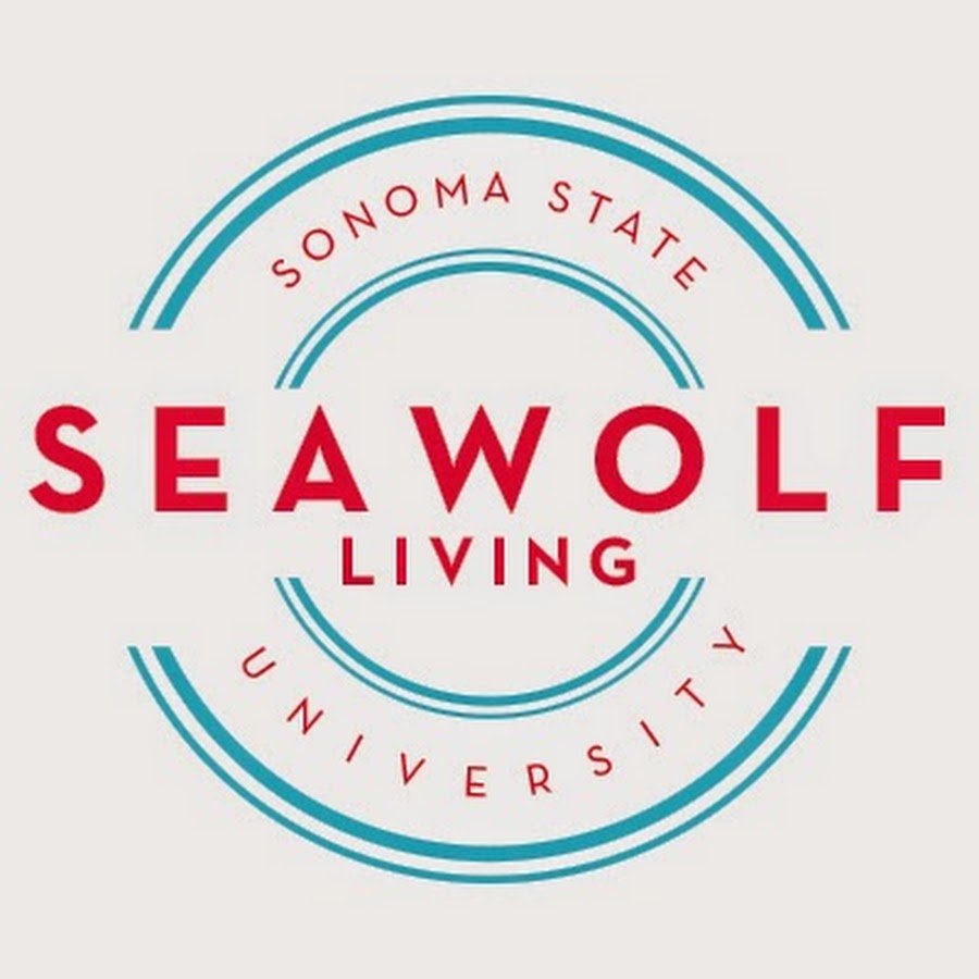 The 'Seawolf Living' logo