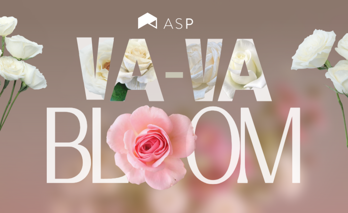 Flyer for ASP's 'Va-Va Bloom' event