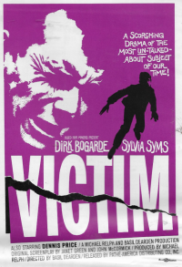 Film poster for 'Victim'