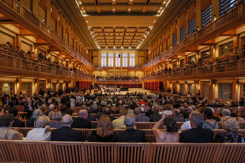 Weill Hall, Green Music Center 