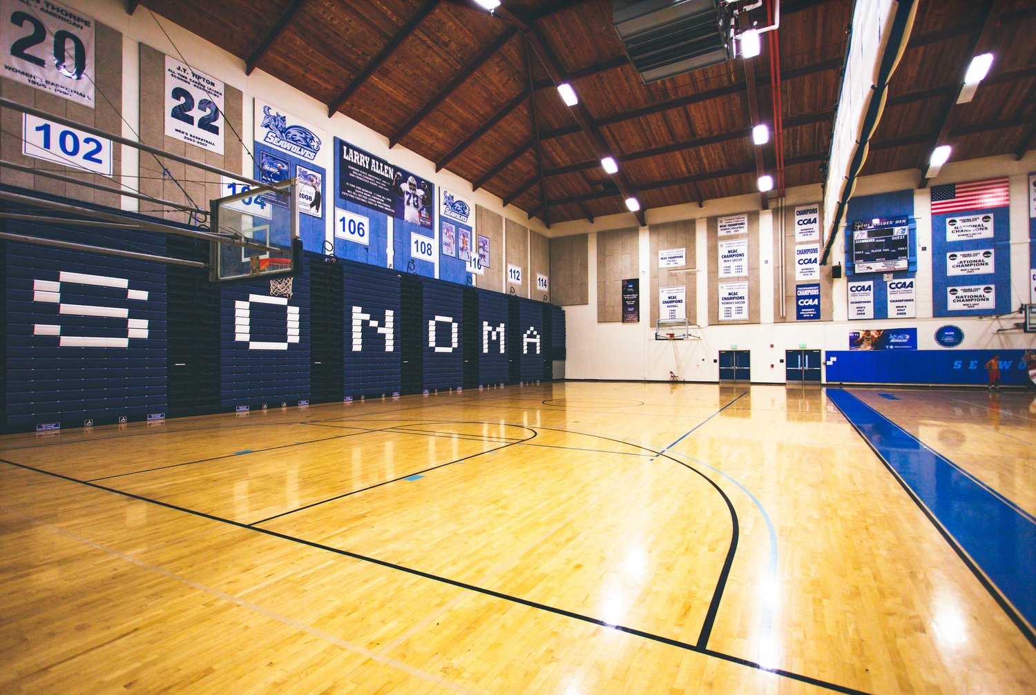 The Wolves Den at Sonoma State University