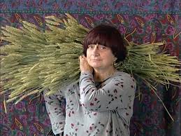 Person holding wheat