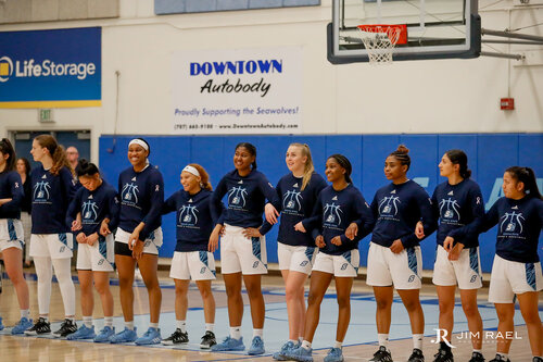 SSU women's basketball team 