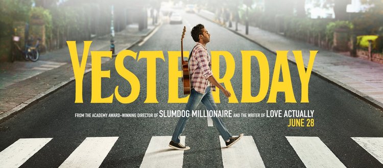 "Yesterday" movie poster