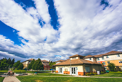 Cabernet Village buildings