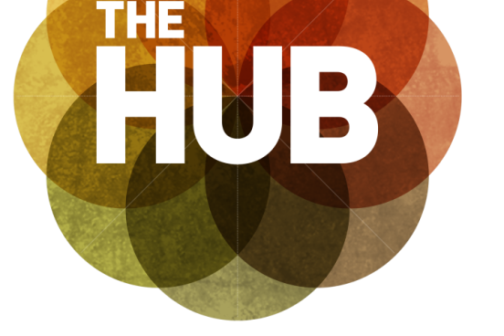 The Hub logo
