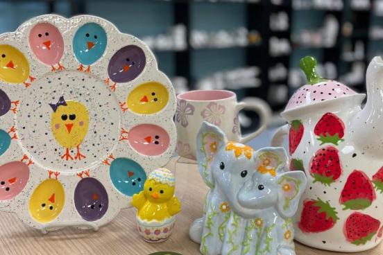 Paint & Create Pottery Night