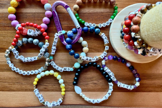Sibling Weekend: Friendship Bracelets