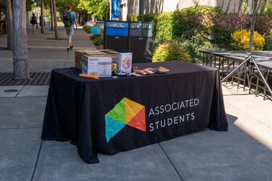 Associated Students Table 