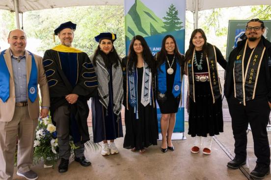 Native American and Indigenous Graduation 
