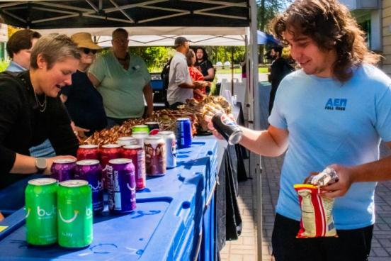 Club Fair & Hot Dog Day