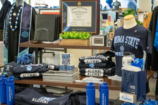 Sonoma State Graduation Merch