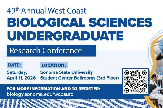 Biological Sciences Conference flier