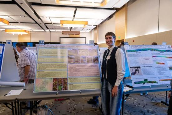 Research Creativity Symposium in the Student Center